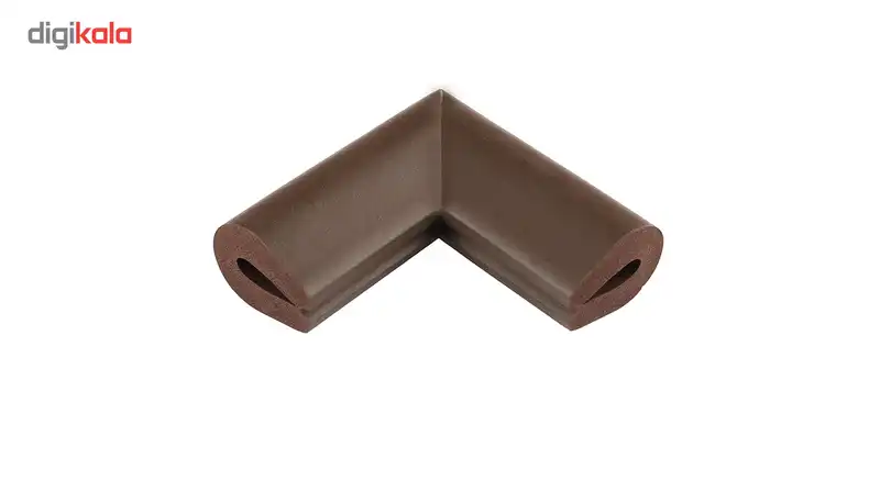 محافظ کنج و گوشه یو شکل سایز کوچک"نی نی ک" مدل N9258 سایز کوچک بسته 4 عددی