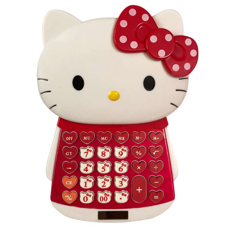 ماشین حساب طرح کیتی کد SH-489 ماشین حساب طرح کیتی کد SH-489