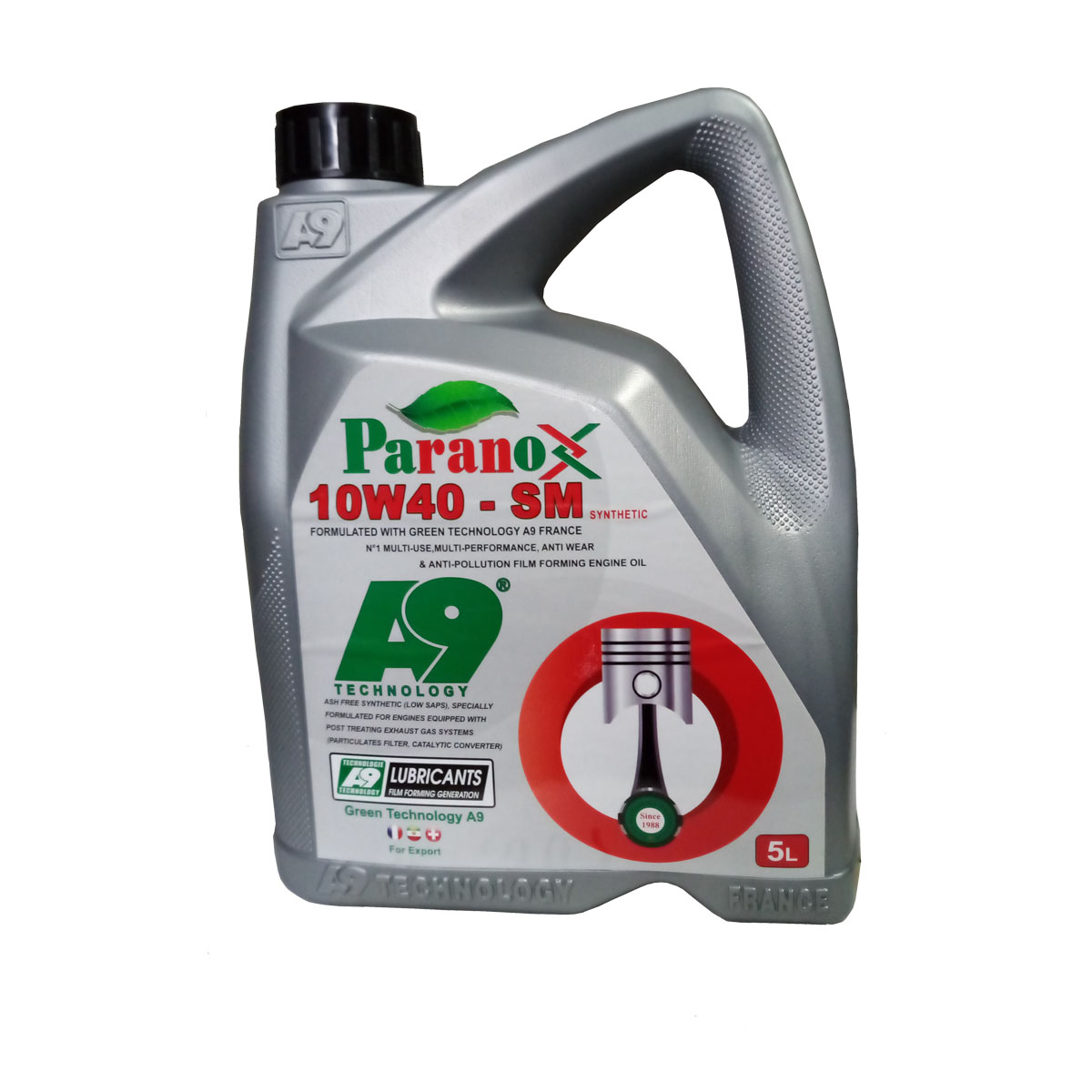 روغن موتور خودرو پارانوکس مدل SM 10W40 حجم 5000 میلی لیتر