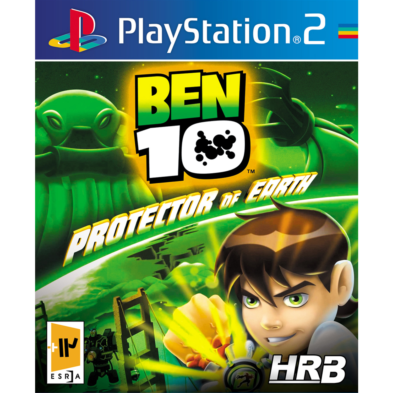 خرید                     بازی Ben 10 Protector of Earth مخصوص PS2