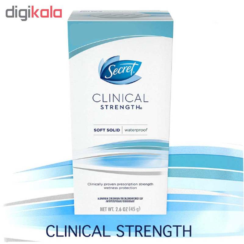 استیک ضد تعریق زنانه سکرت مدل Clinical وزن 45 گرم