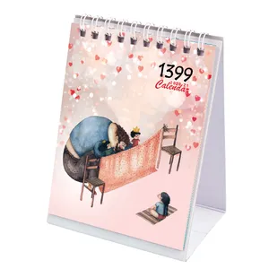 تقویم رومیزی سال 1399 طرح پدر مدل 01