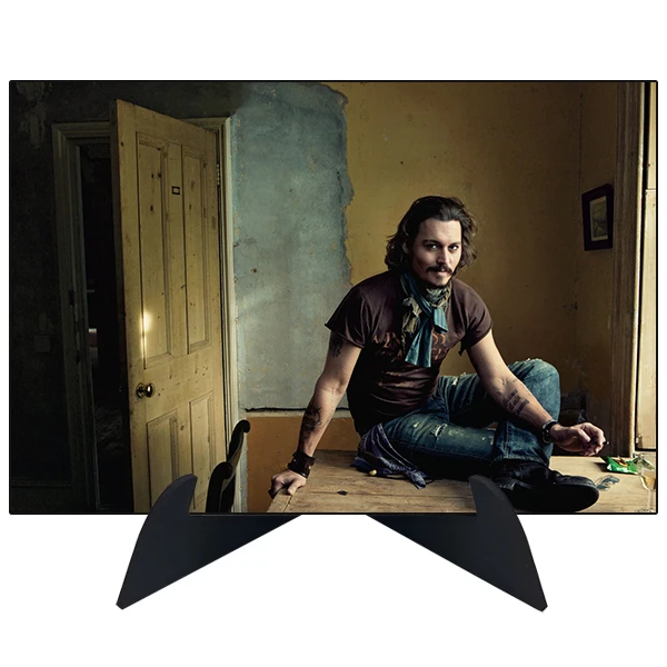 تابلو شاسی رومیزی طرح جانی دپ مدل بازیگران هالیوود AG-118