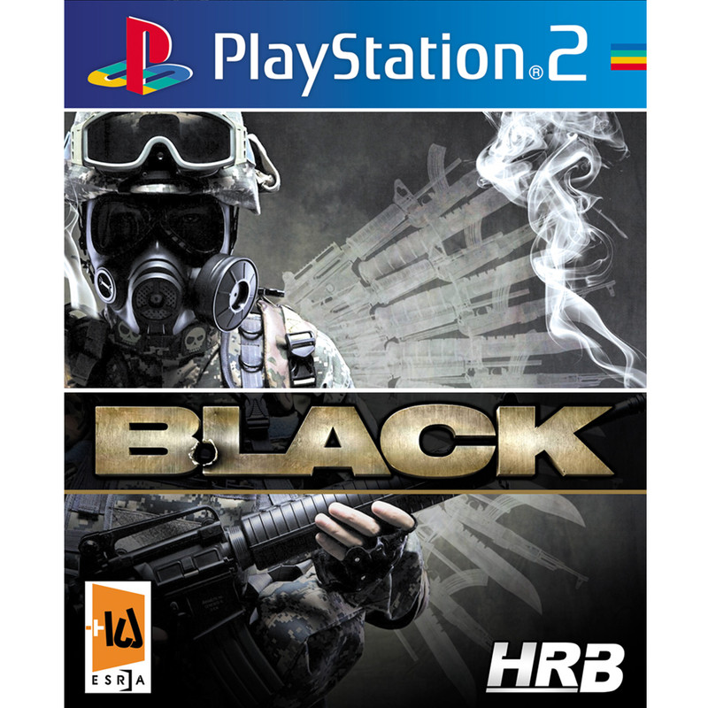 بازی Black مخصوص PS2 بازی Black مخصوص PS2