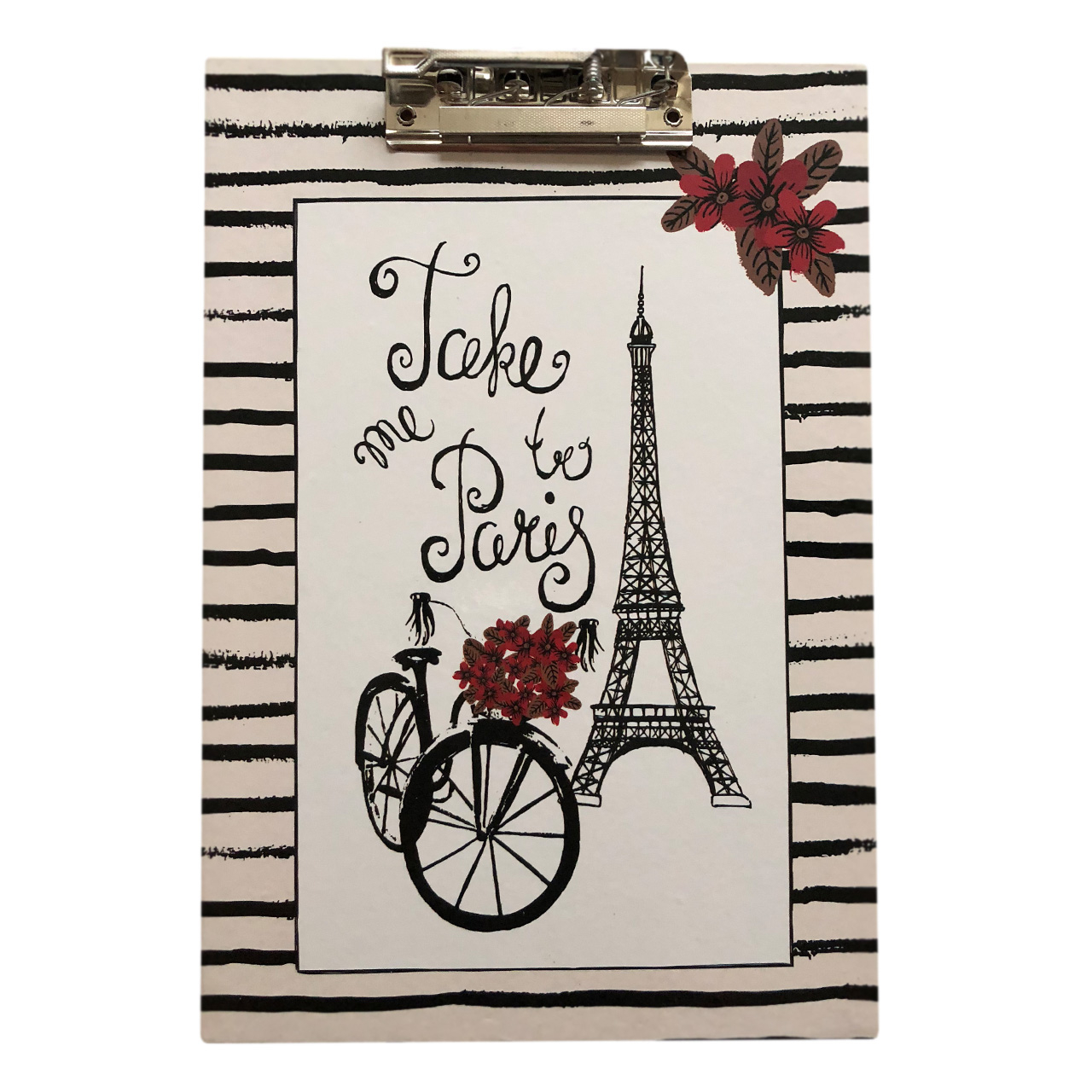 تخته شاسی طرح پاریس کد SH-491 سایز A4