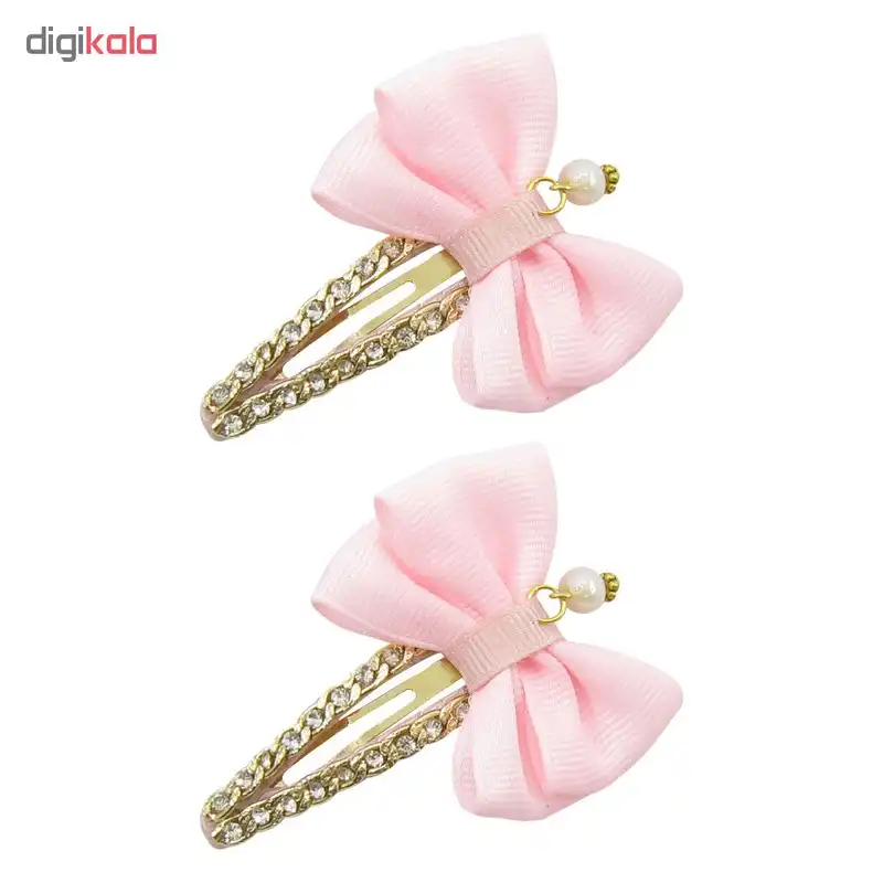 گیره مو دخترانه کد 0109874 بسته 2 عددی