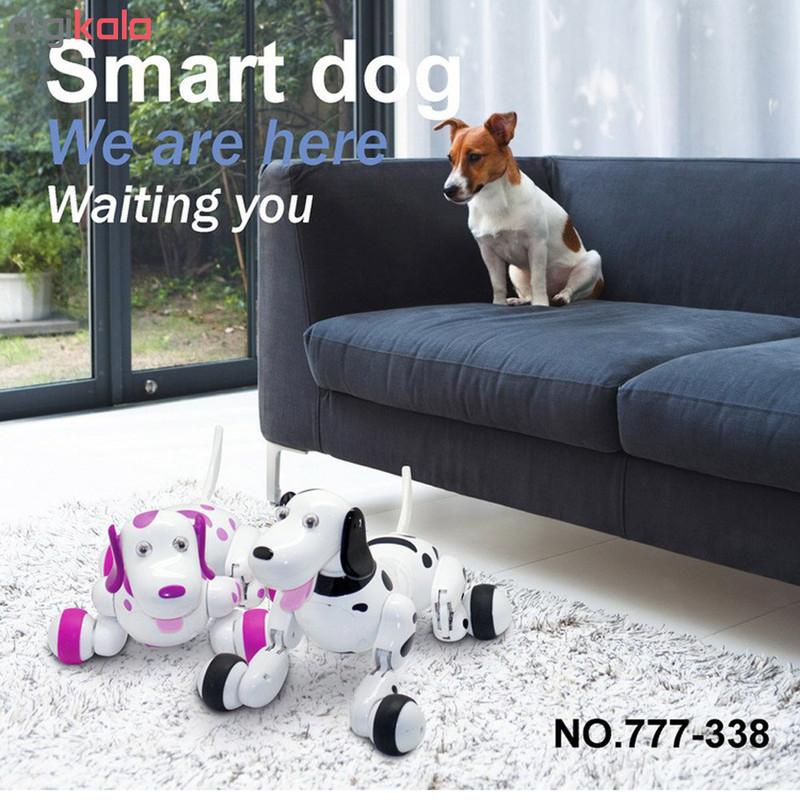 ربات طرح سگ مدل smart 7777-338