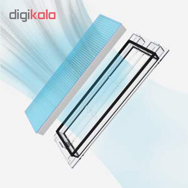 جاروبرقی رباتیک روبوراک مدل s552