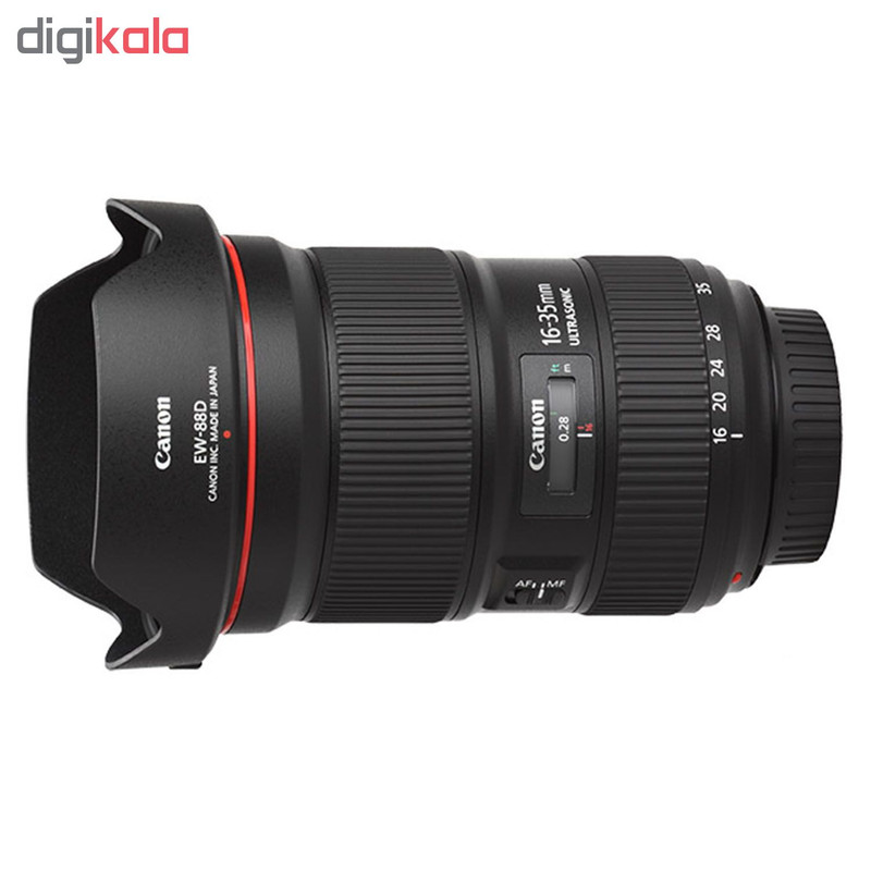 لنز کانن مدل EF 16-35mm f/2.8L III USM مناسب برای دوربین کانن