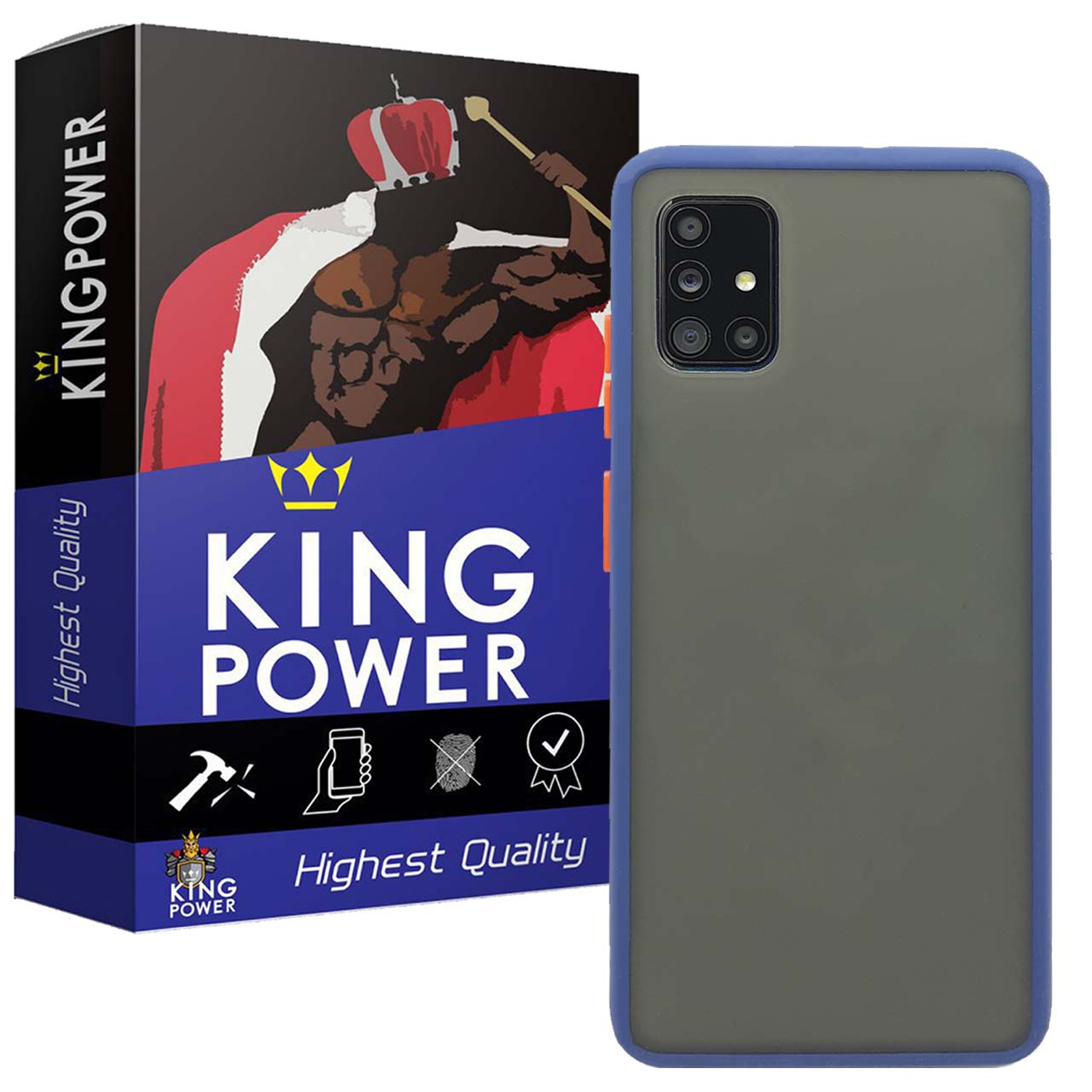 کاور کینگ پاور مدل M21 مناسب برای گوشی موبایل سامسونگ Galaxy A51