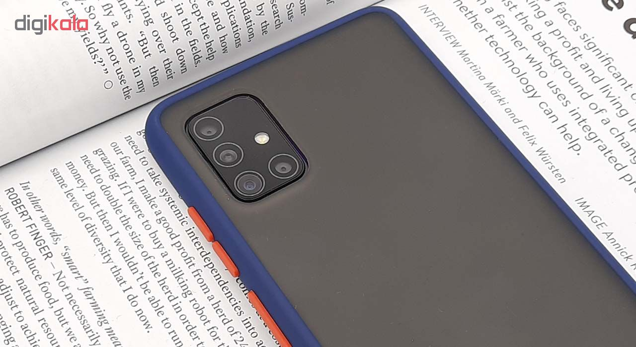 کاور کینگ پاور مدل M21 مناسب برای گوشی موبایل سامسونگ Galaxy A51