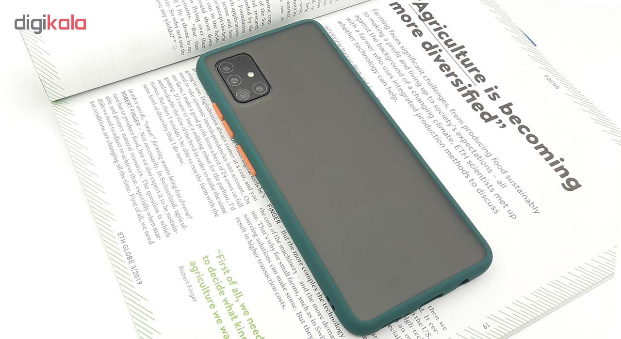 کاور کینگ پاور مدل M21 مناسب برای گوشی موبایل سامسونگ Galaxy A51