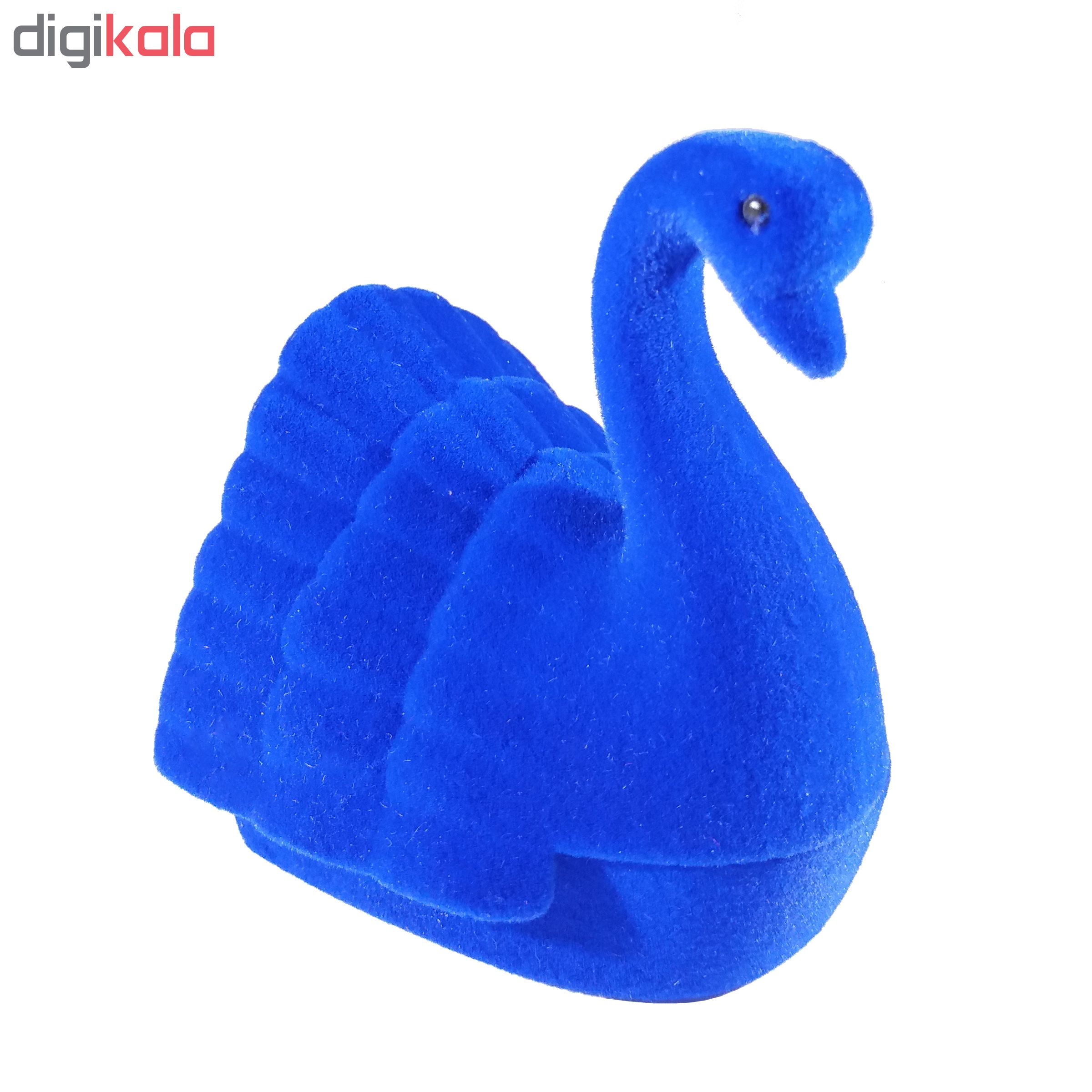 جعبه جواهرات مدل مرغابی کد  NG9016