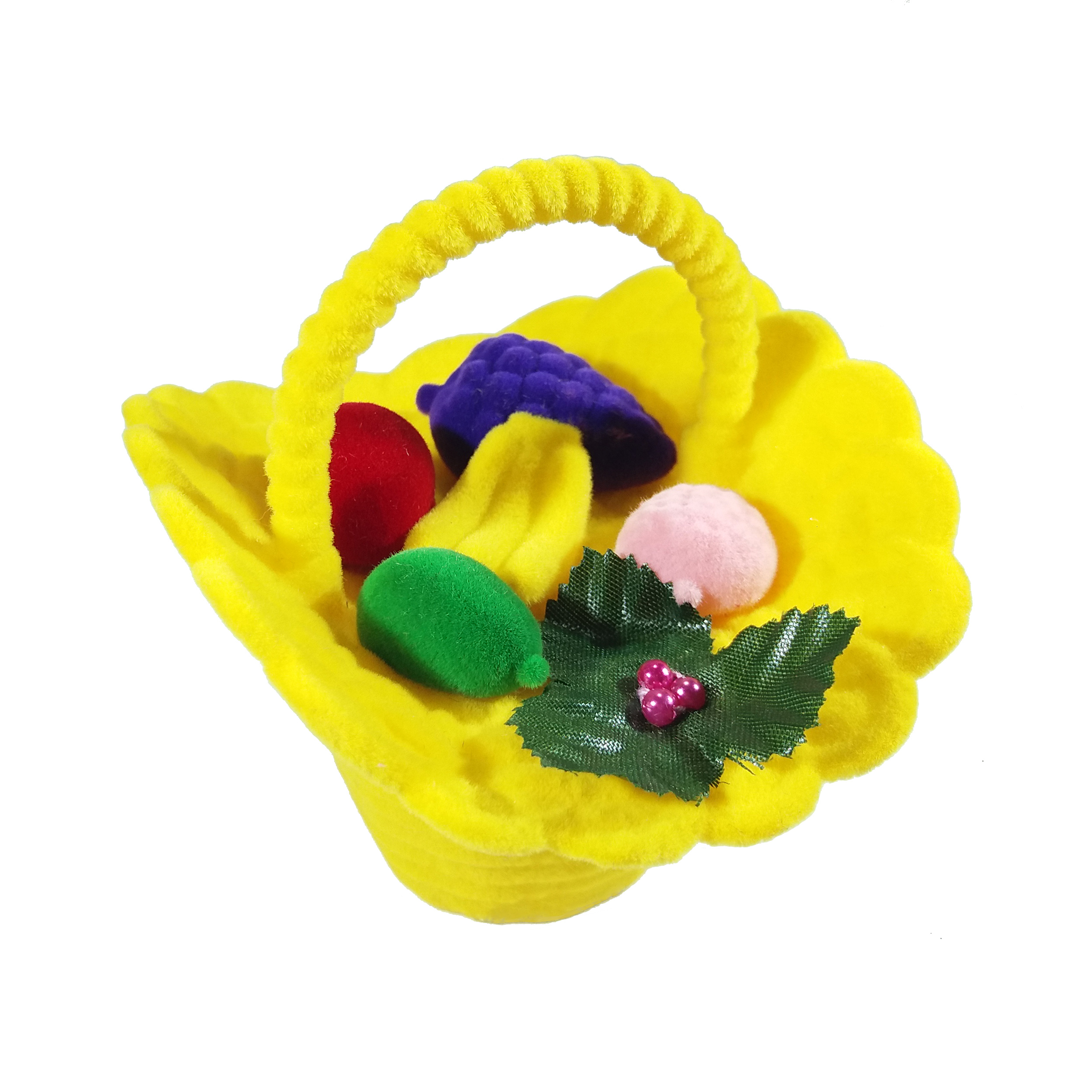 جعبه جواهرات مدل سبد میوه کد NG9014