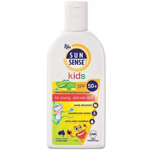 کرم ضد آفتاب کودک سان سنس SPF50plus حجم 125 میلی لیتر