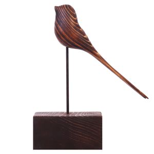 نقد و بررسی مجسمه چوبی طرح پرنده کد 03 توسط خریداران