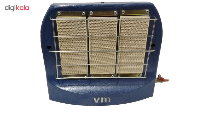 بخاری گازی مدل H20