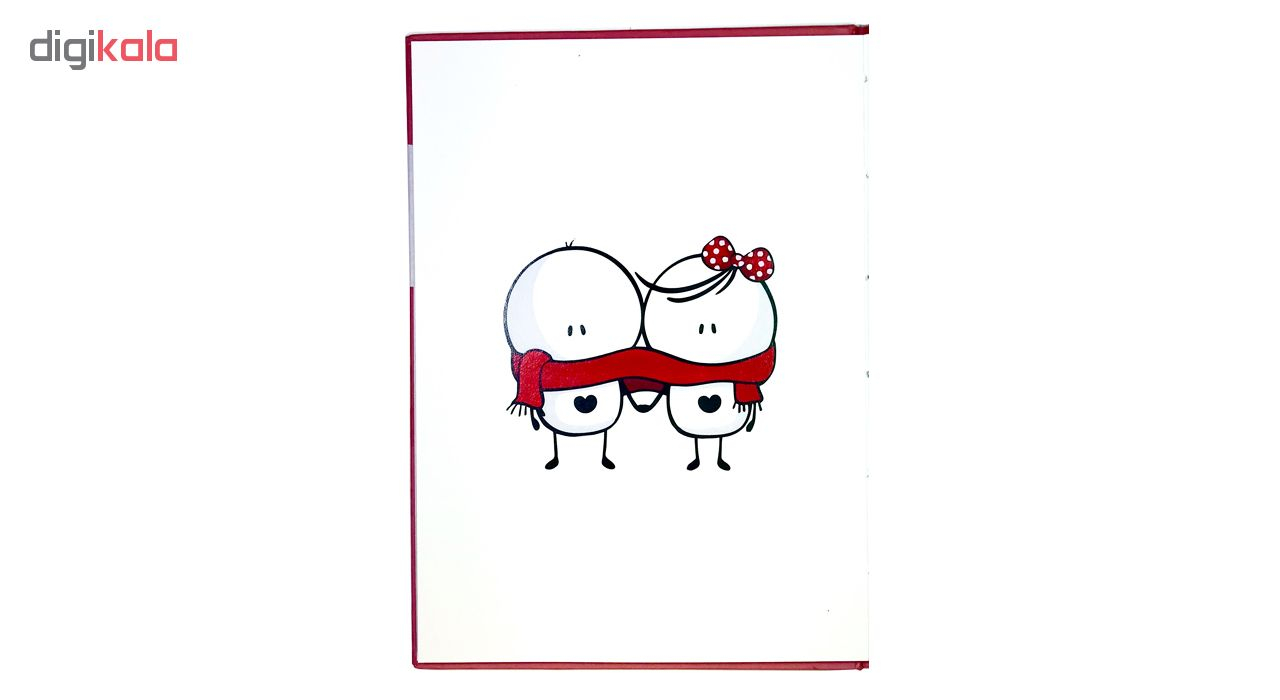 دفتر خاطرات مدل love2