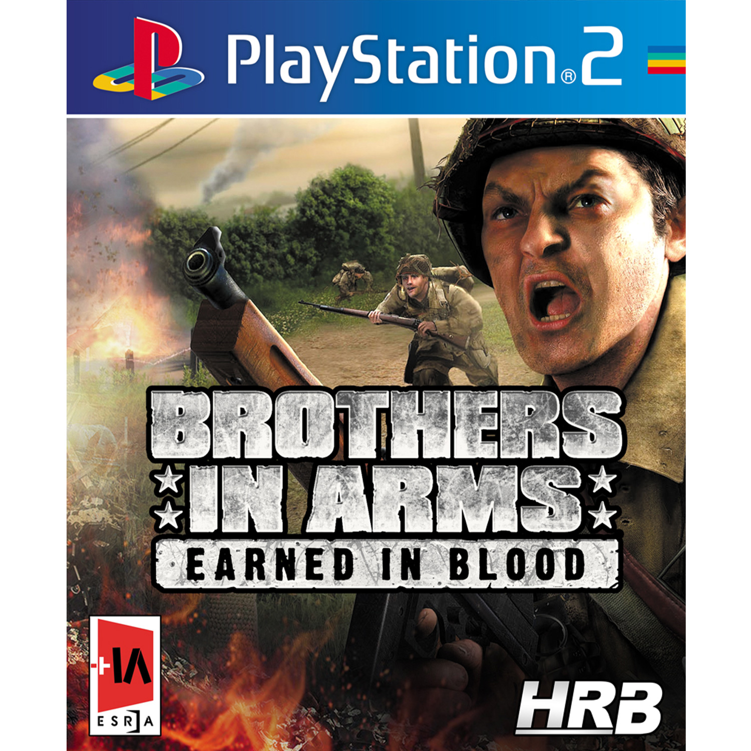 بازی Brothers in Arms Earned in Blood مخصوص PS2