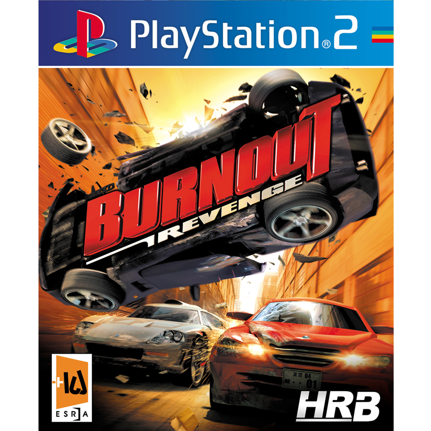 بازی Burnout Revenge مخصوص PS2