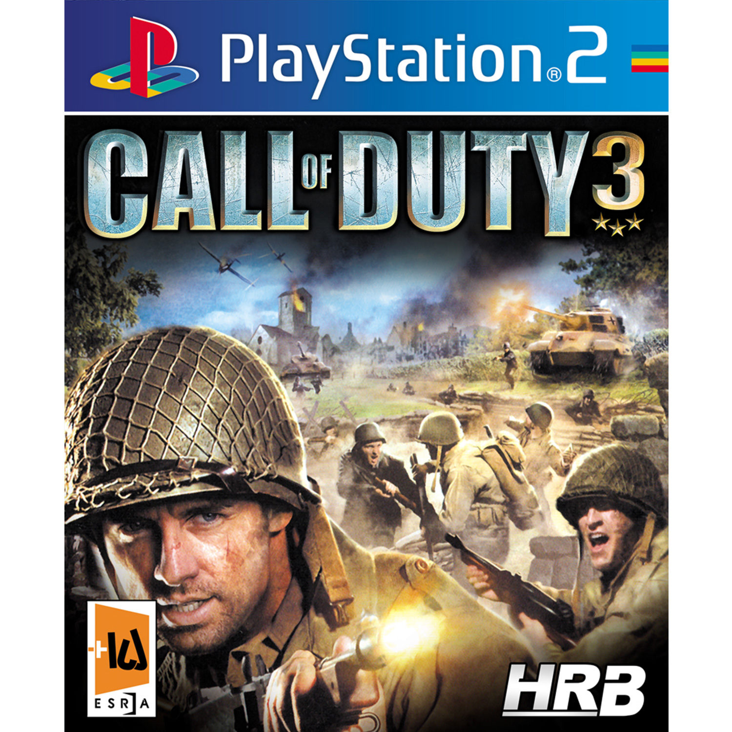 بازی Call Of Duty 3 مخصوص PS2