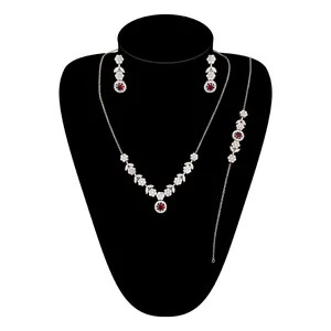 نیم ست نقره زنانه کد 062PR