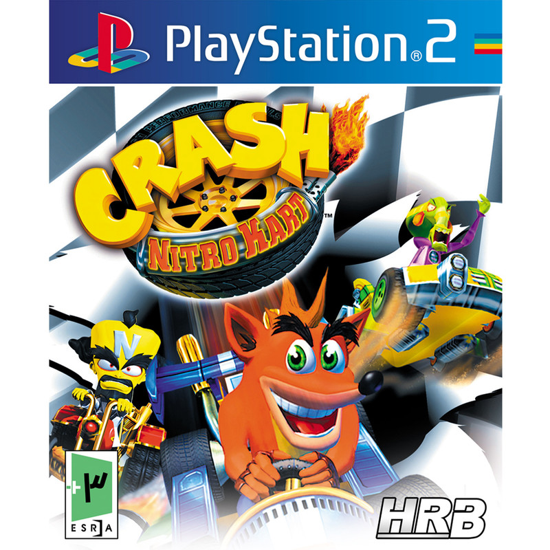 بازی Crash Nitro Kart مخصوص PS2