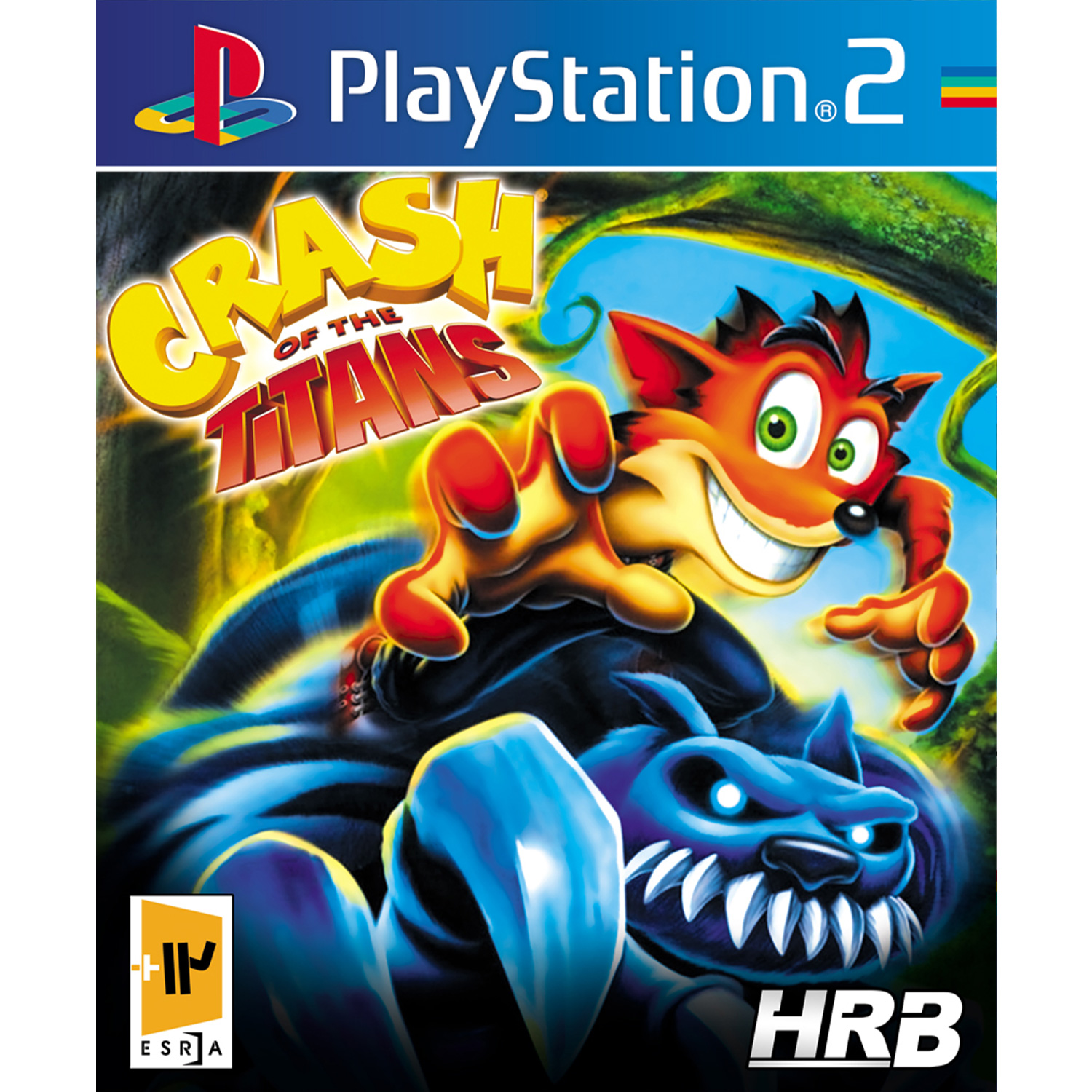 بازی Crash of the Titans مخصوص PS2