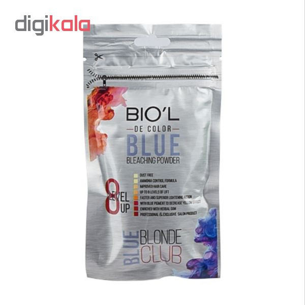 پودر دکلره بیول مدل 8 وزن 1500 گرم