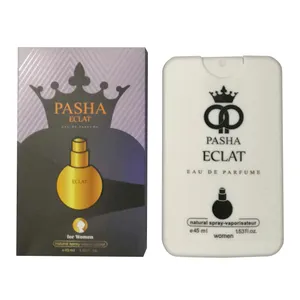 عطر جیبی زنانه پاشا مدل Eclat حجم 45 میلی لیتر