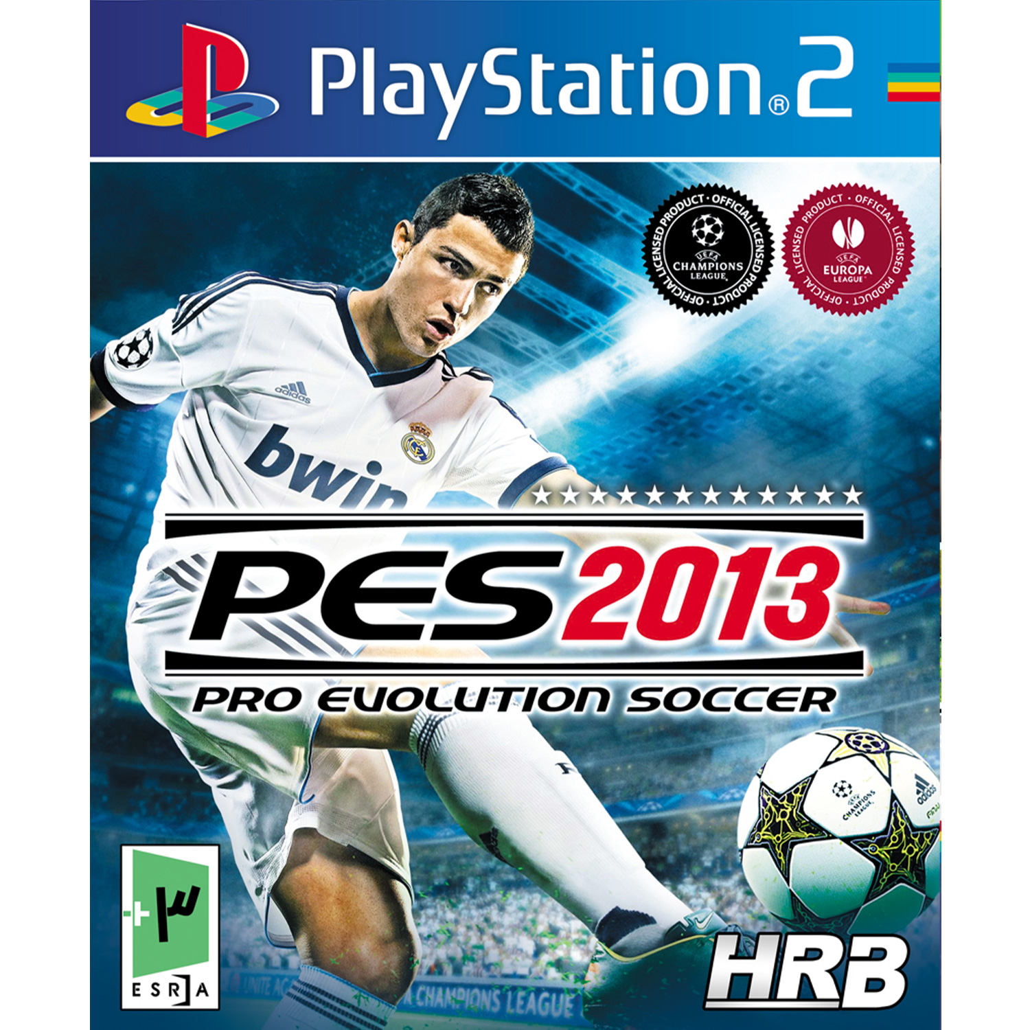 بازی Pro Evolution Soccer 2013 مخصوص PS2