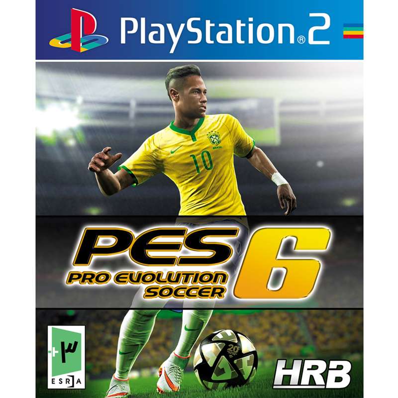 بازی Pro Evolution Soccer 6 مخصوص PS2 بازی Pro Evolution Soccer 6 مخصوص PS2