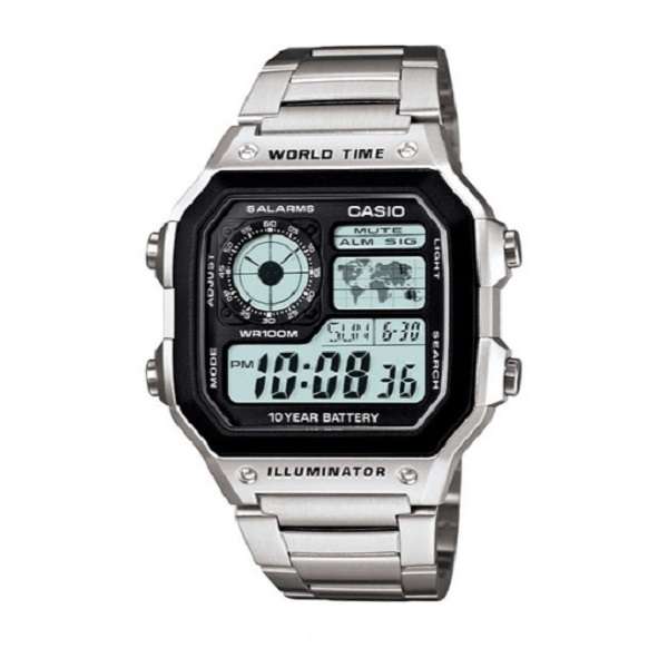 ساعت مچی دیجیتال کاسیو مدل AE-1200WHD-1AVDF