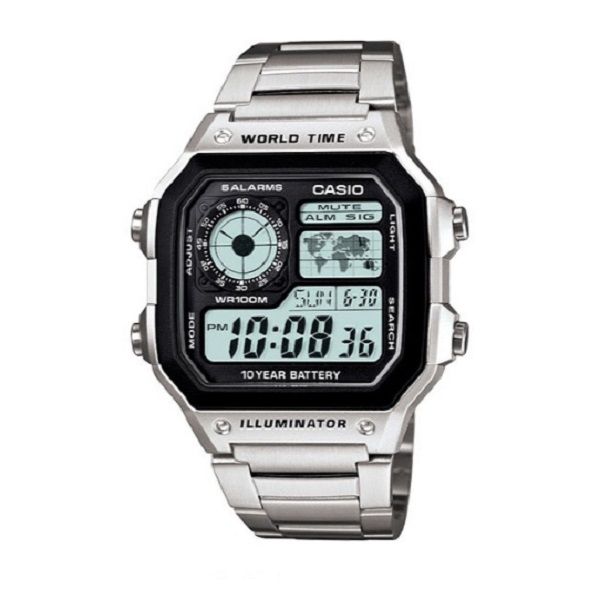 ساعت مچی دیجیتال کاسیو مدل AE-1200WHD-1AVDF -  - 1