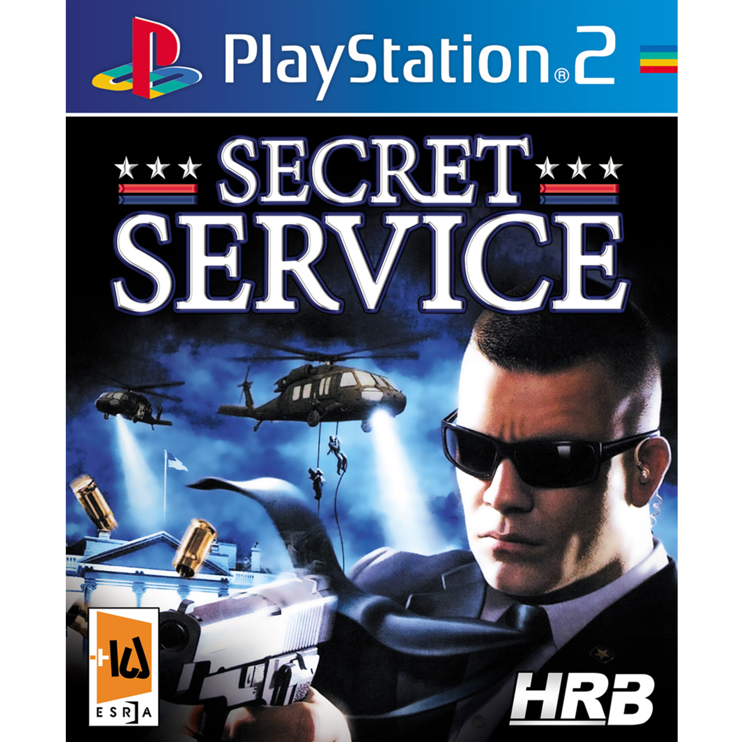 بازی Secret Service مخصوص PS2