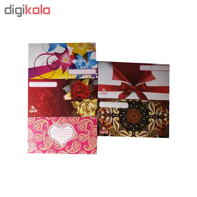 پاکت پول مدل C01 مجموعه ۲۰ عددی