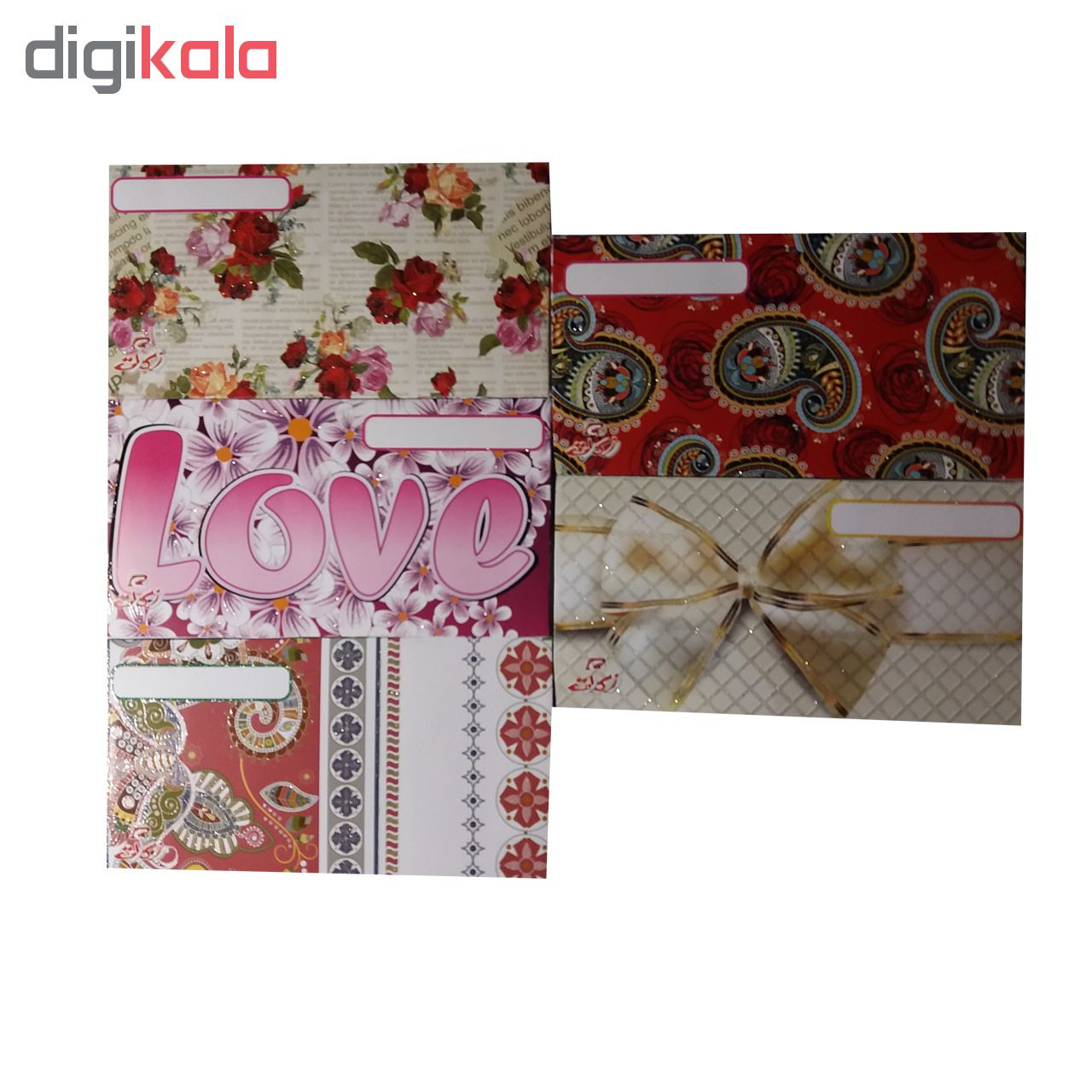 پاکت پول مدل C01 مجموعه ۲۰ عددی