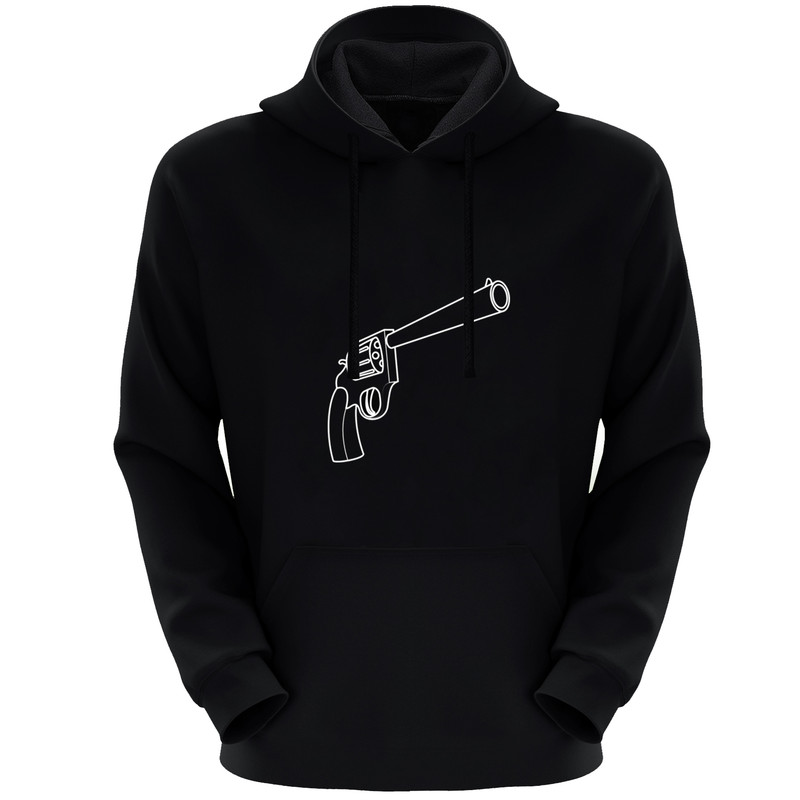 هودی مردانه طرح تفنگ