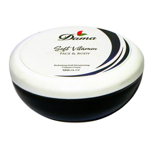 کرم مرطوب کننده داما مدل Soft Vitamin حجم 120 میلی لیتر