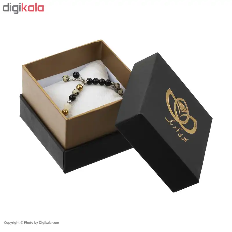 دستبند زنانه گالری گوهر سنگ مدل GS011