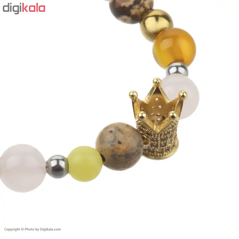 دستبند زنانه گالری گوهر سنگ مدل GS007