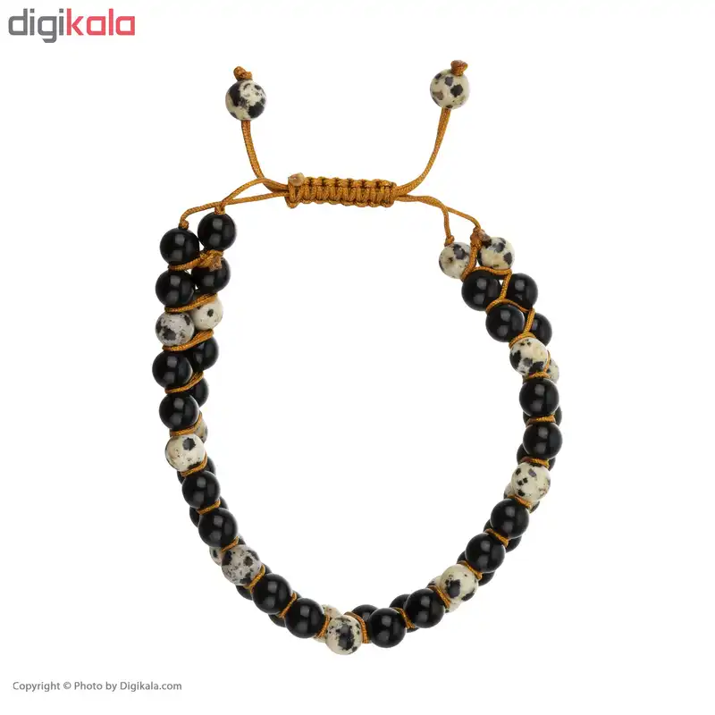 دستبند زنانه گالری گوهر سنگ مدل GS012