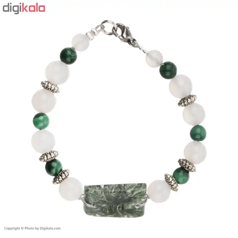 دستبند زنانه گالری گوهر سنگ مدل GS009