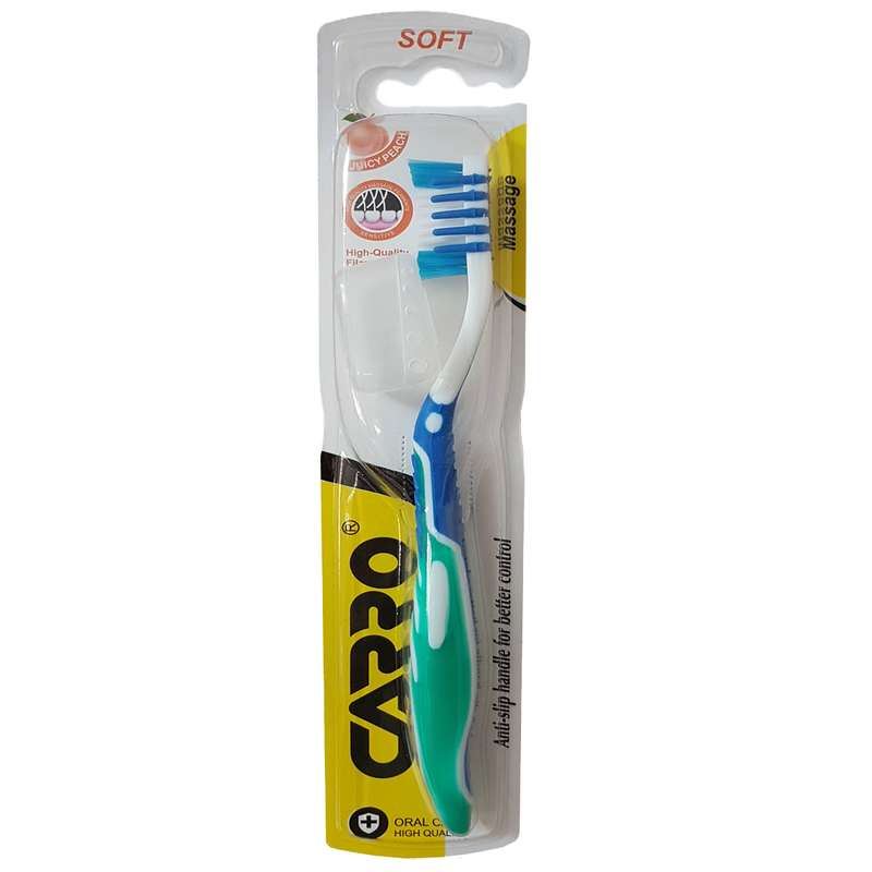 مسواک کارو مدل Oral Care با برس نرم مسواک کارو مدل Oral Care با برس نرم