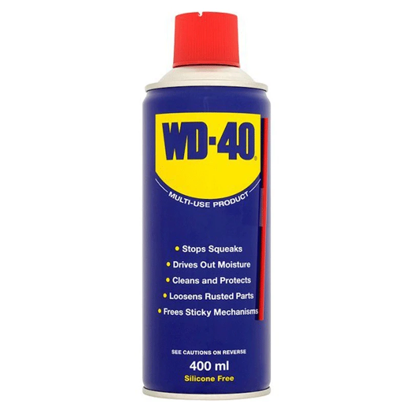 اسپری روان کننده WD-40 حجم 400 میلی لیتر عکس شماره 1