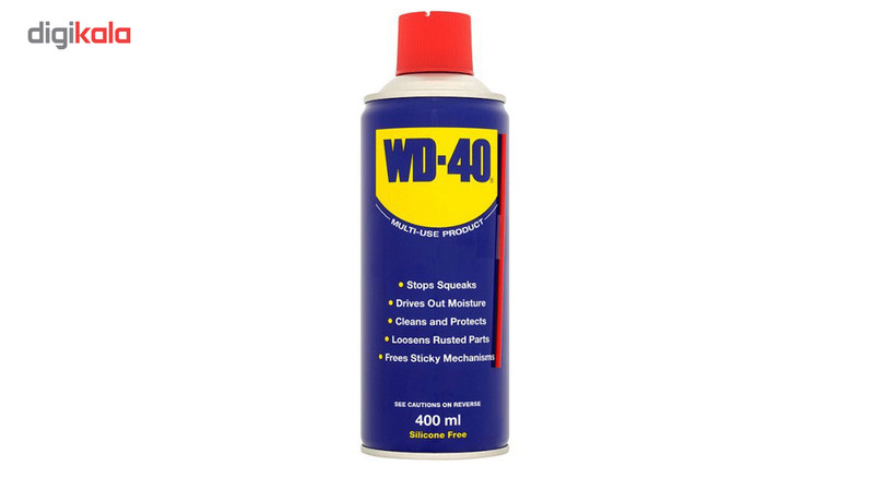 اسپری روان کننده WD-40 حجم 400 میلی لیتر
