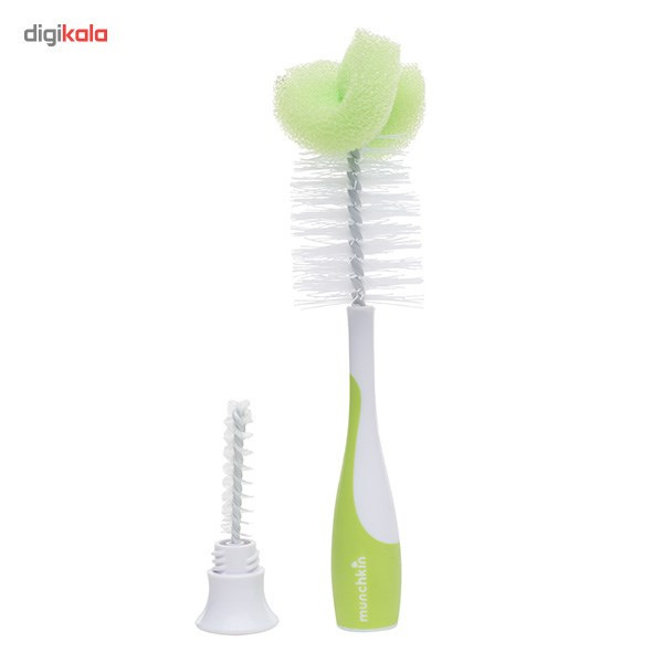 شیشه و سرشیشه شوی مانچکین مدل Bottle and Nipple Brush