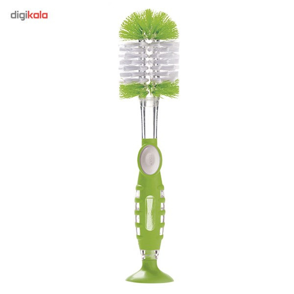 شیشه شوی مانچکین مدل Soap Dispensing Bottle Brush