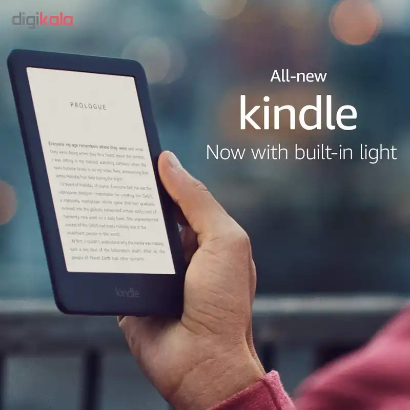 کتاب‌خوان آمازون مدل Kindle 10th Generation ظرفیت 32 گیگابایت