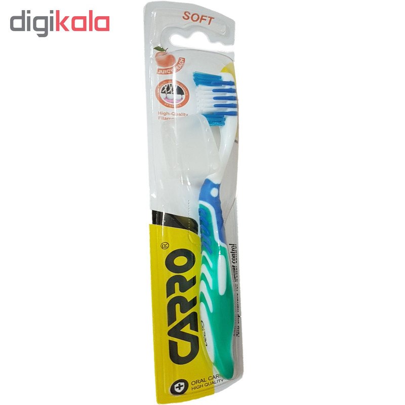 مسواک کارو مدل Oral Care با برس نرم مسواک کارو مدل Oral Care با برس نرم